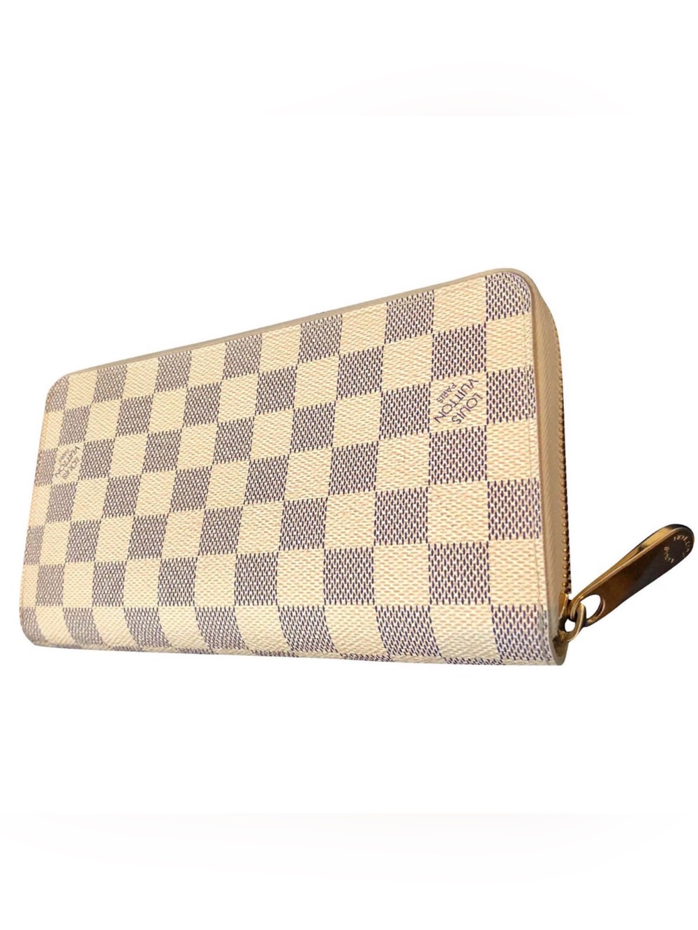 Louis Vuitton Damier Azur Zippy Wallet